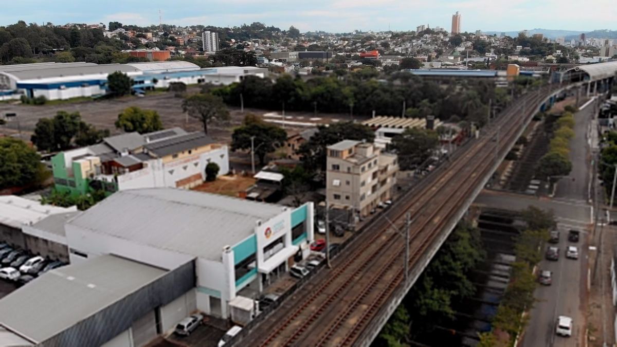 Sede do Catarata Center vista de cima, em Novo Hamburgo